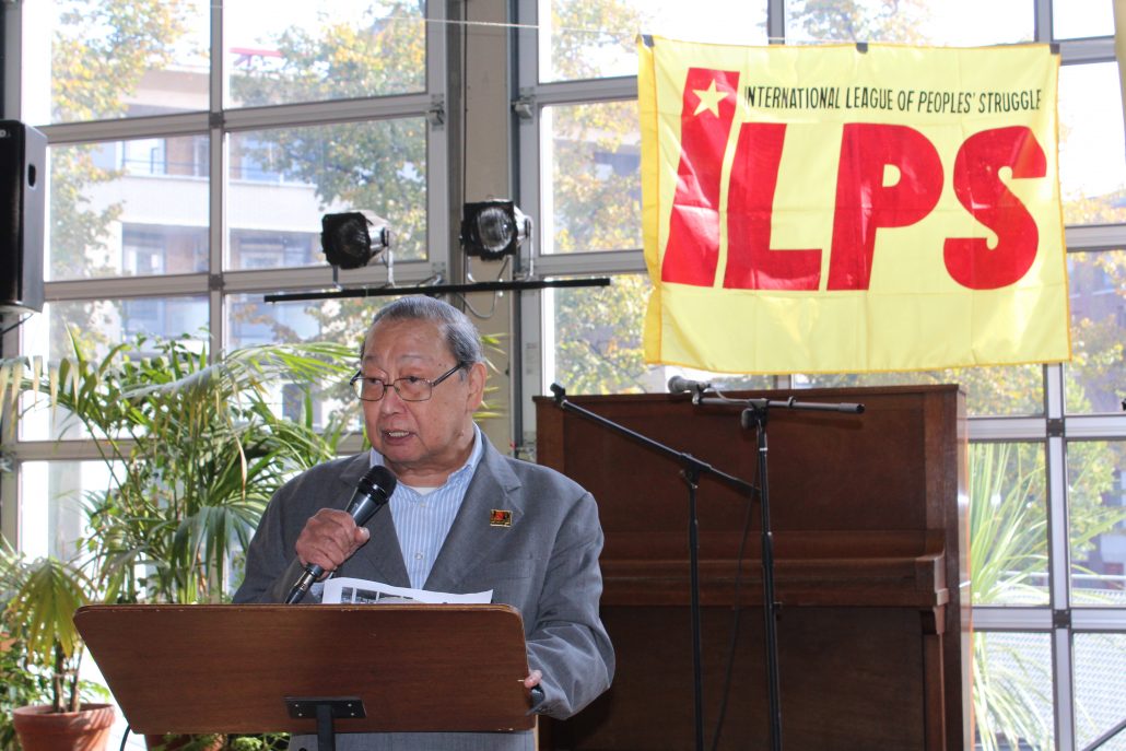 Prof. Sison keynote address