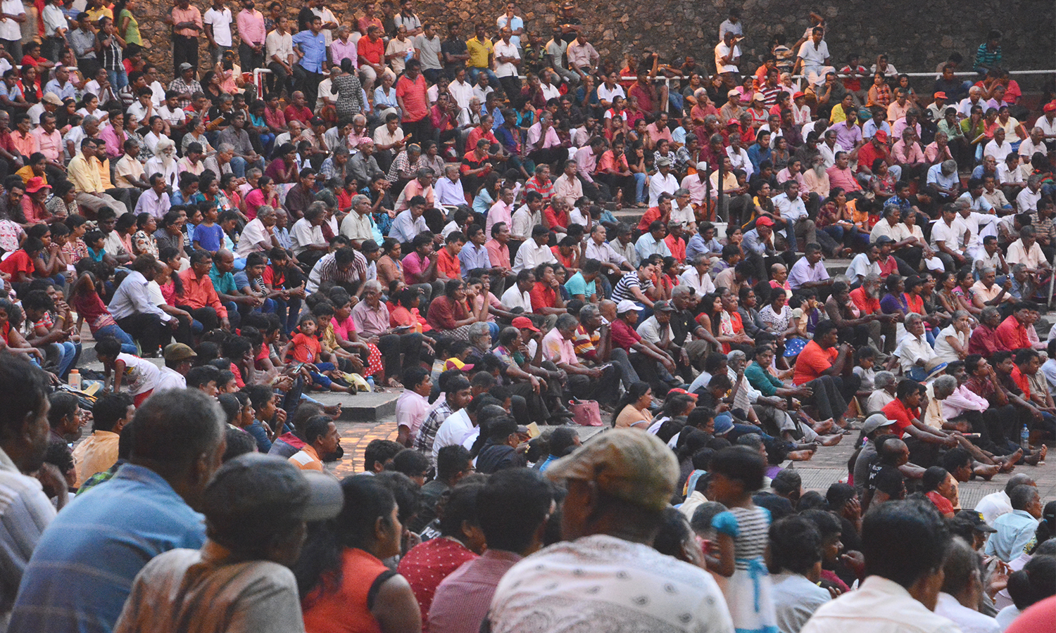 JVP Sri Lanka marks Oct Rev 100 06