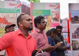 JVP Sri Lanka marks Oct Rev 100 15