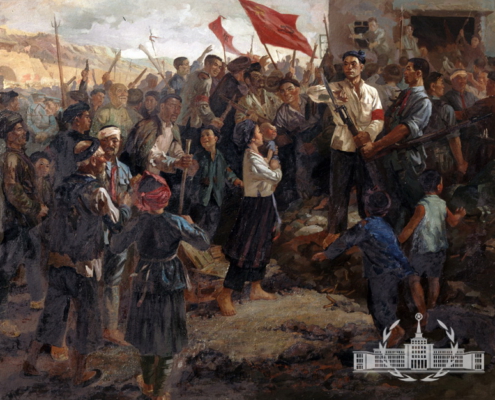 1929 uprising in Baise, Guangxi province