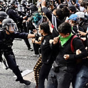 US police brutality