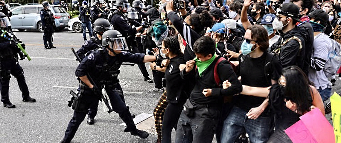 US police brutality