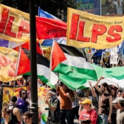 ILPS protest march