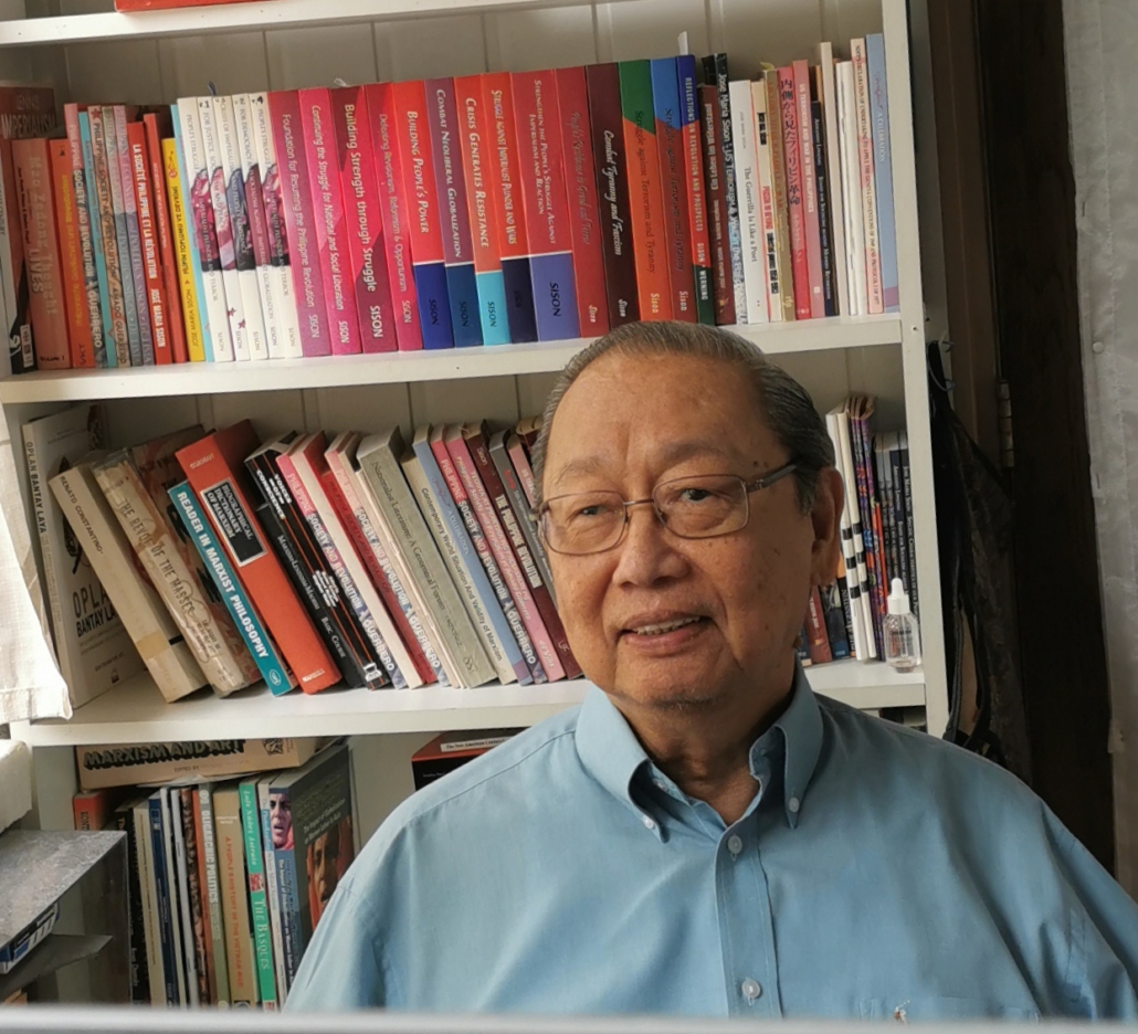 Prof. Jose Maria Sison