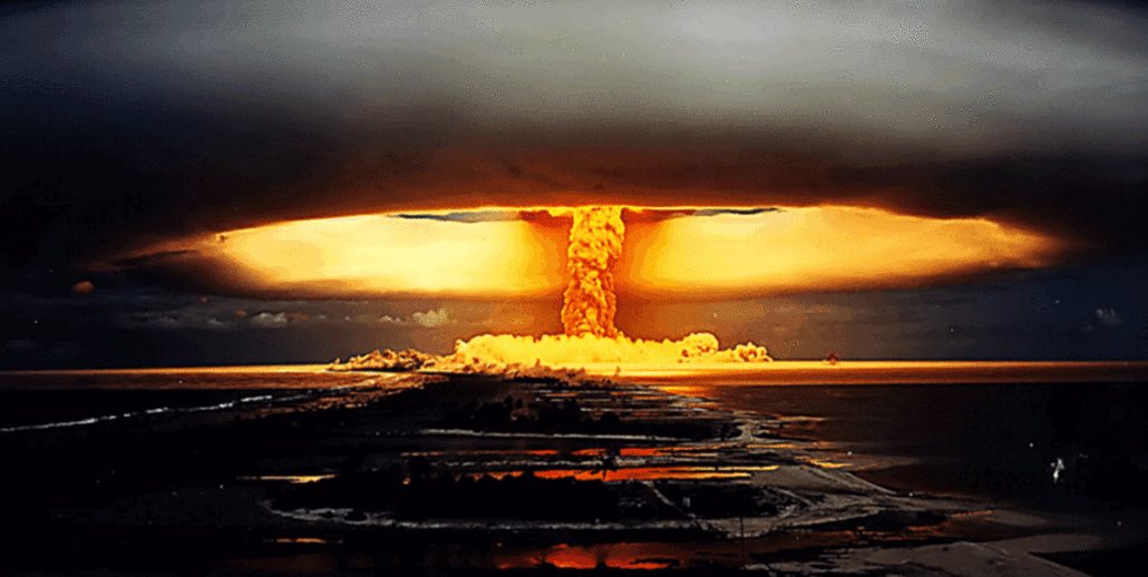 Nuclear explosion