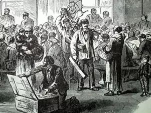 One of the Commune's first decisions, and certainly among the most popular, was to stop the sale of goods by pawnshops to give the impoverished workers who pawned these goods the chance to reclaim their meager valuables.