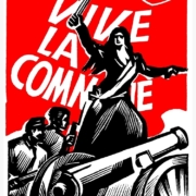 Vive La Commune women on the frontlines
