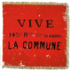 Red flag of the Paris Commune