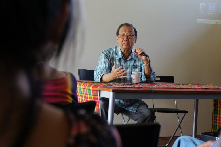 Jose Ma. Sison speaks in 2016 forum
